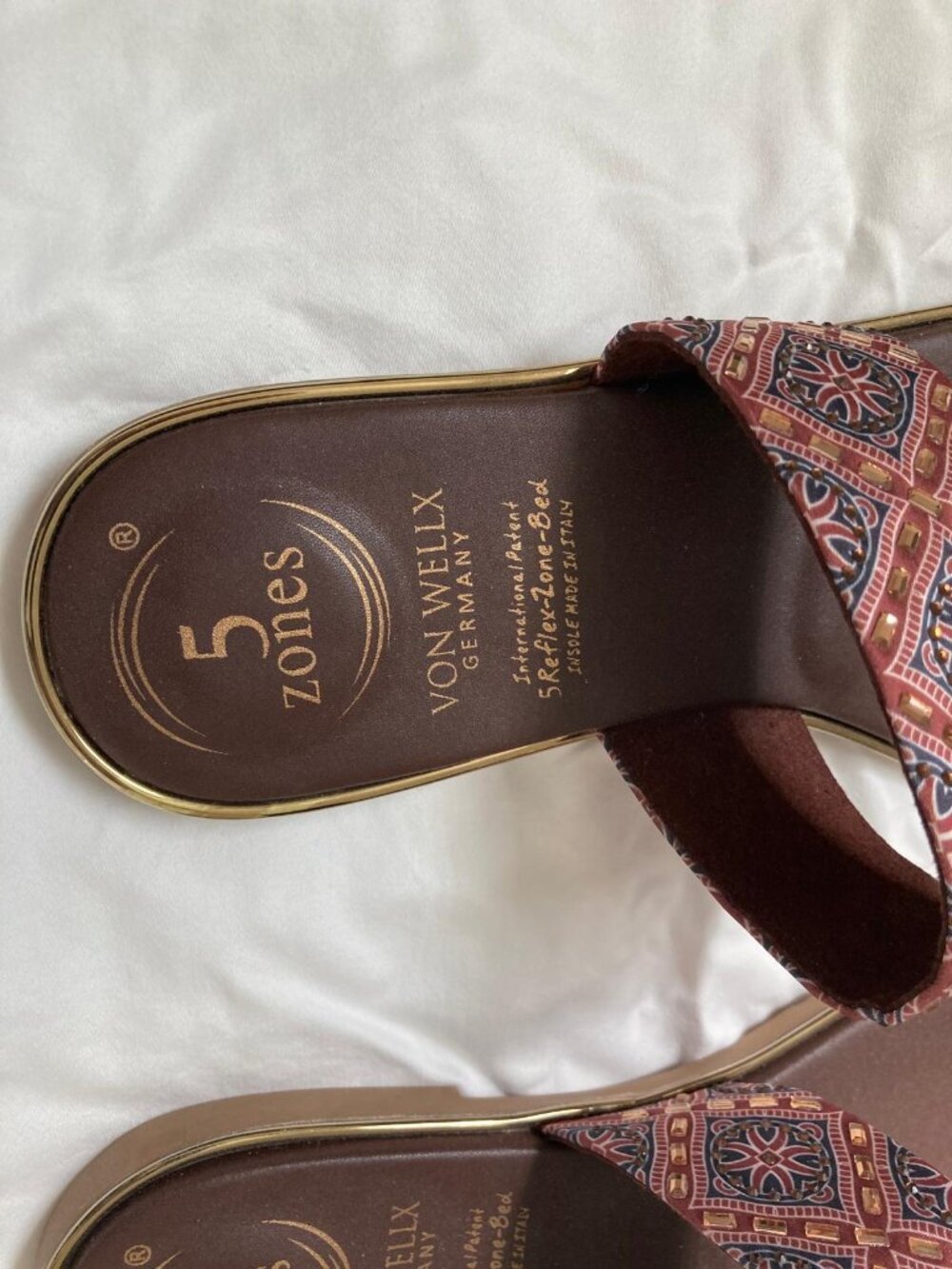 NWOT Marc Fisher Sandals - Picture 5 of 12